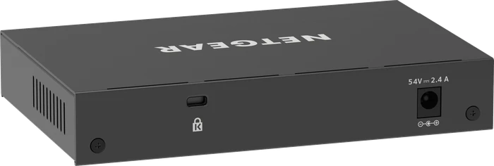 Netgear SOHO GS300 Desktop Gigabit Smart Switch, 8x RJ-45, 123W PoE+