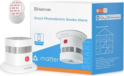 Heiman HS1SA-M, Smarter Mini Rauchmelder
