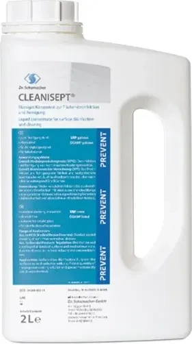 Dr. Schumacher Cleanisept Flächendesinfektionsmittel Konzentrat, 1l