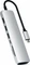 Satechi USB-C Slim Multi-Port with Ethernet Adapter silver Dual-Slot-Cardreader, USB-C 3.0 [Stecker] Vorschaubild