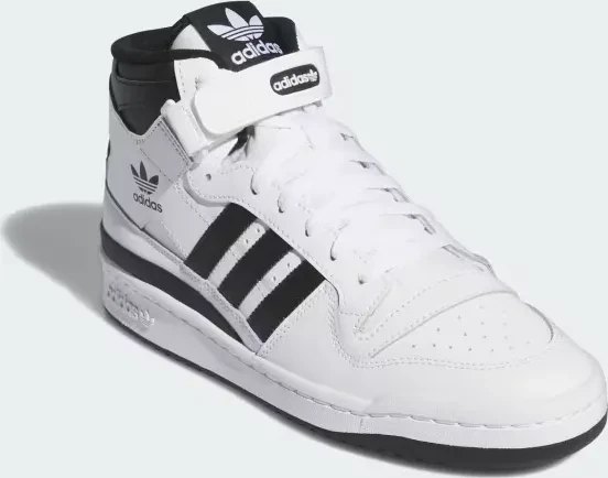 adidas Forum Mid cloud white/core black