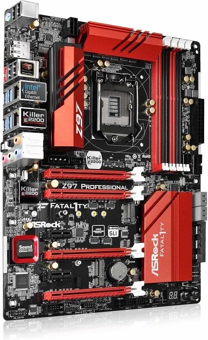 ASRock Fatal1ty Z97 Professional (Intel 1150)