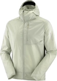 Salomon Bonatti Cross Wind Funktionsjacke desert sage/deep lichen green (Herren)