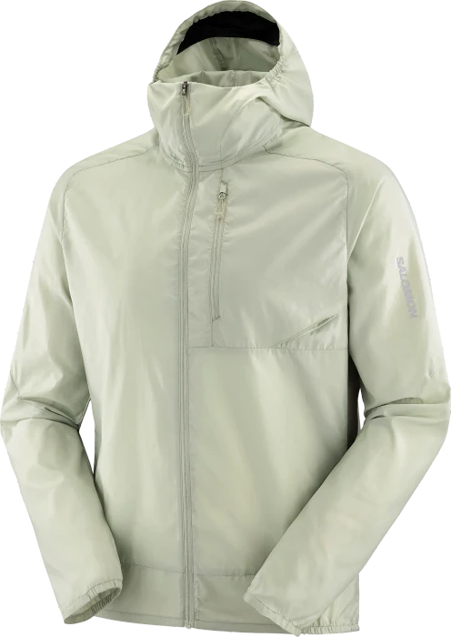 Salomon Bonatti Cross Wind Funktionsjacke desert sage/deep lichen green (Herren)