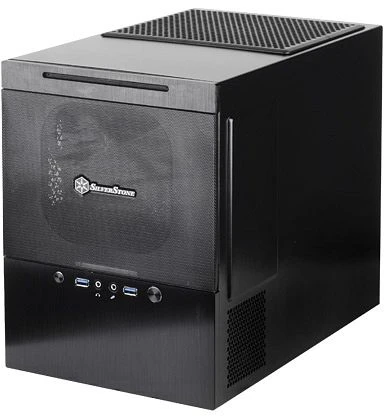SilverStone Sugo SG10 schwarz