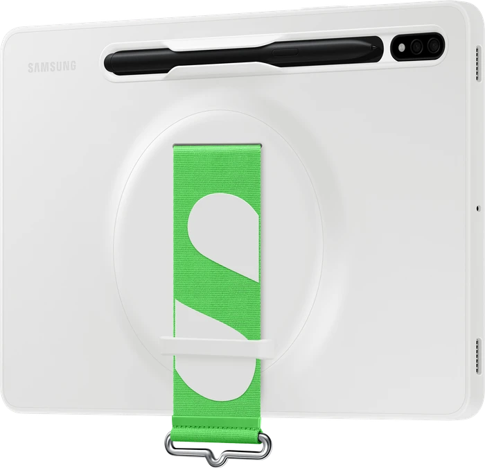 Samsung EF-GX700 Strap Cover für Galaxy Tab S8, White