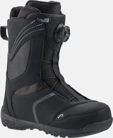 Head Eve BOA Coiler Softboot schwarz (Damen) (Modell 2025/2026)