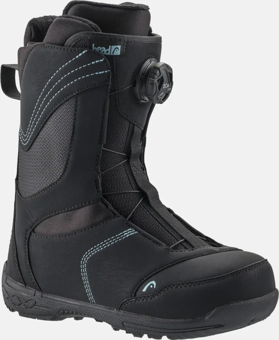 Head Eve BOA Coiler Softboot schwarz (Damen) (Modell 2025/2026)