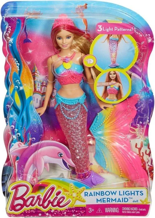Mattel Barbie - Regenbogenlicht Meerjungfrau
