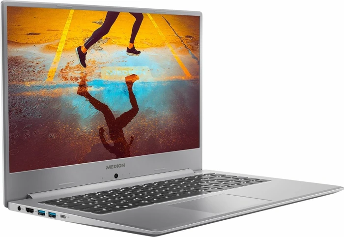 Medion Akoya S15449, Titan Grey, Core i5-1135G7, 16GB RAM, 512GB SSD, DE