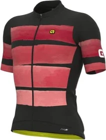 Ale Track Trikot kurzarm rot (Herren)
