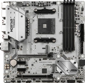 MSI B450M Mortar Titanium (AMD AM4)