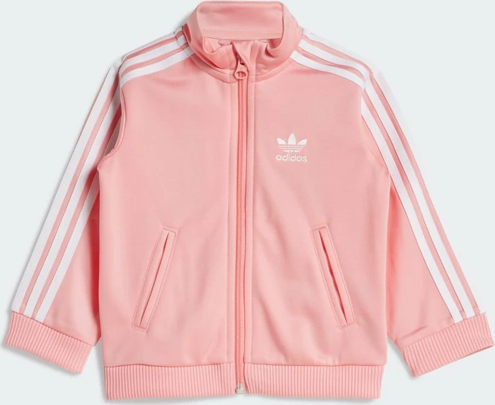 adidas Adicolor Firebird Trainingsanzug semi pink spark (Junior)