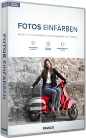 Franzis Fotos Einfärben, ESD (deutsch) (PC)