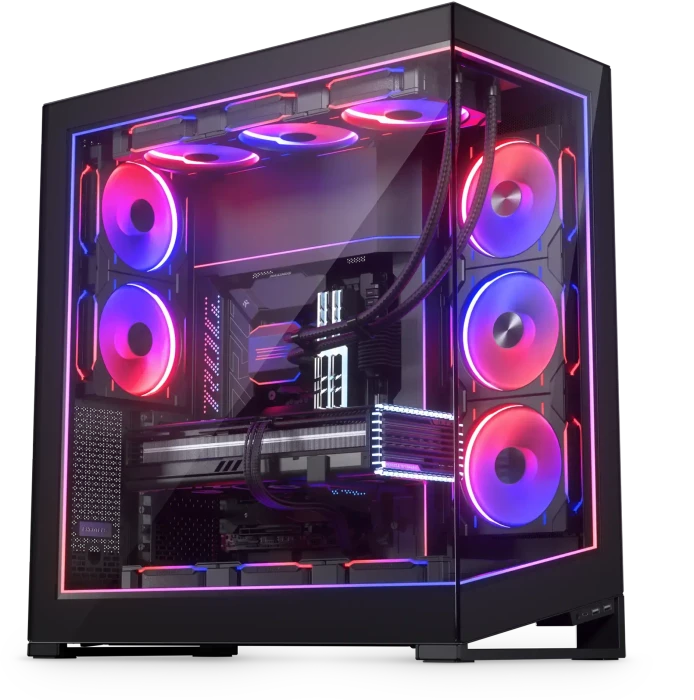 Phanteks NV9 Premium D-RGB Kit für Phanteks (NV9), RGB-Beleuchtungsset, schwarz