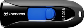 Transcend JetFlash 790 512GB schwarz, USB-A, USB 3.2 Gen 1×1