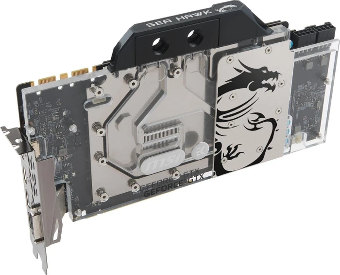 MSI GeForce GTX 1080 Ti Sea Hawk EK X, 11GB GDDR5X, DVI, 2x HDMI, 2x DP