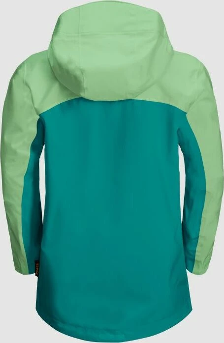 Jack Wolfskin Saana Funktionsjacke green ocean (Junior)