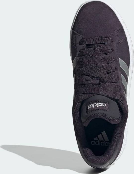 adidas Grand Court Base 00s black/matte silver/cloud white