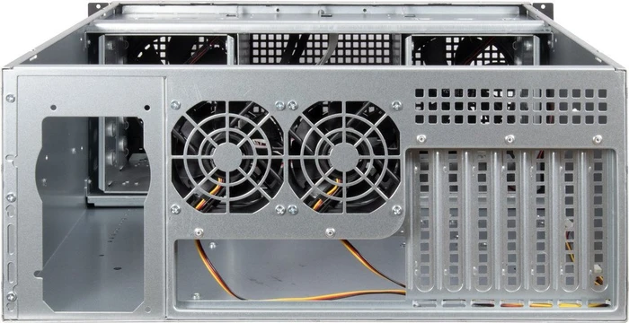 Inter-Tech 4U-40248, schwarz, 4HE
