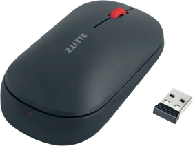 Leitz Cosy SureTrack kabellose Maus schwarz, USB/Bluetooth (65310089)