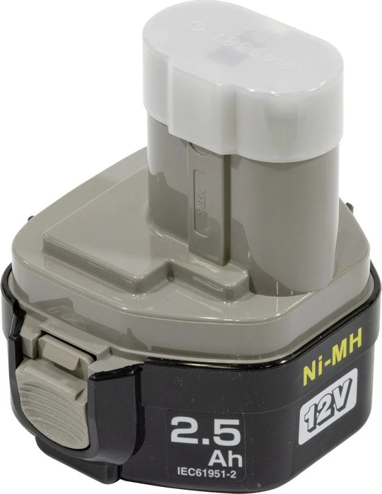 Makita Werkzeug-Akku 12V, 2.5Ah, NiMH [2.5Ah] [30Wh]