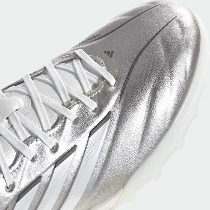 adidas Copa Pure IV Pro TF taupe met/zero metallic/night metallic