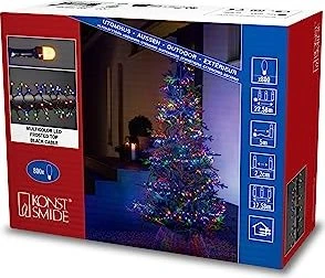 Konstsmide Micro Lichterkette LED 800x mehrfarbig