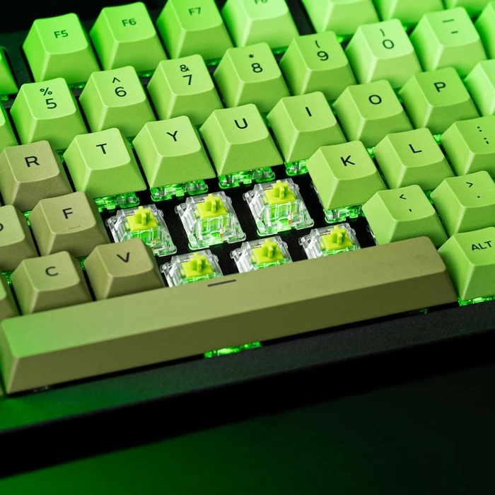 Glorious Raptor Clicky Switch, geschmiert, 36er-Pack