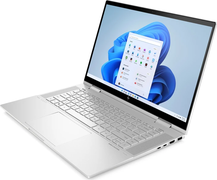 HP Envy x360 2-in-1 15-ew0076ng, Natural Silver, Core i7-1255U, 16GB RAM, 512GB SSD, GeForce RTX 2050, DE