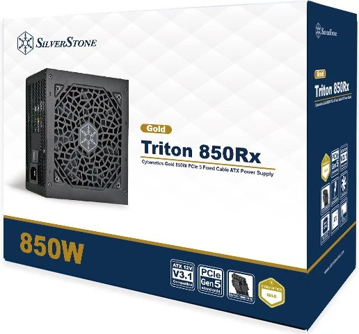SilverStone Triton 850Rx 850W, ATX 3.1