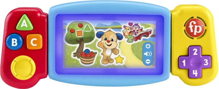 Mattel Fisher-Price Lernspaß Spielkonsole