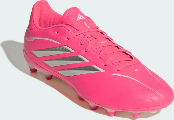 adidas Copa Pure IV League FG solar turbo/ivory/core black (Junior)
