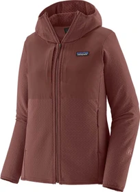 Patagonia R2 CrossStrata Hoody Jacke dark ruby (Damen)