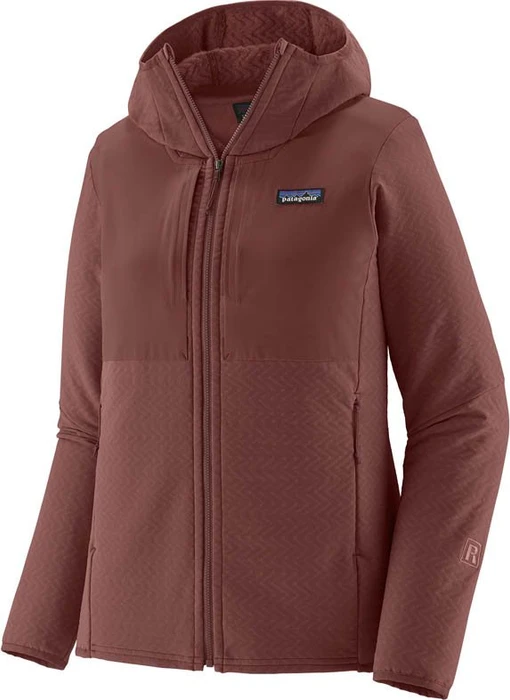 Patagonia R2 CrossStrata Hoody Jacke dark ruby (Damen)