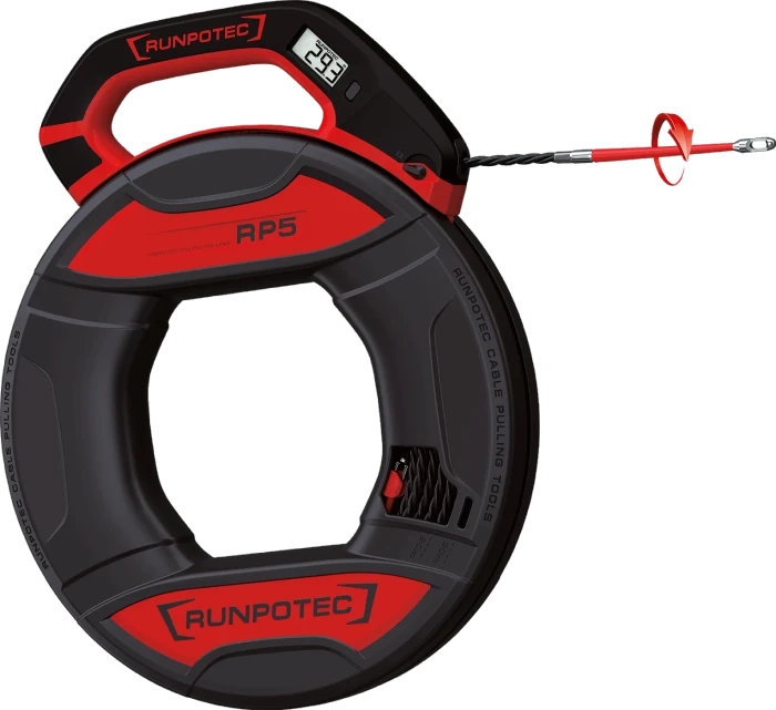 Runpotec RP5 Meterzähler Kabeleinzug 20m