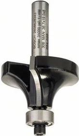 Bosch Professional Standard for Wood Abrundfräser, (R1)12x19x60mm, 1 Stück
