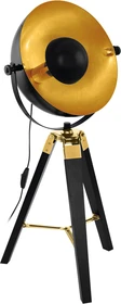 Eglo Covaleda schwarz/gold