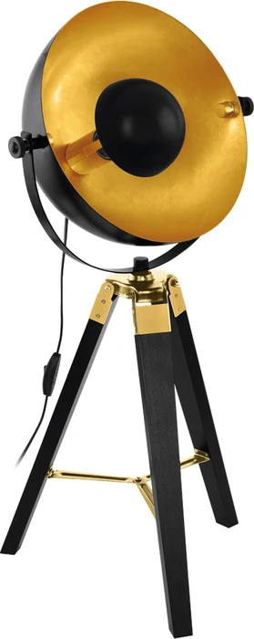 Eglo Covaleda schwarz/gold