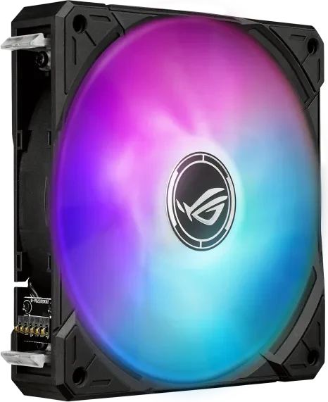 ASUS ROG Ryuo IV SLC 360 ARGB, schwarz
