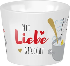 Sheepworld Eierbecher Mit Liebe gekocht