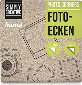 Hama Fotoecken 500 Stück