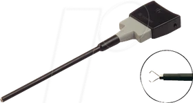 SKS KLEPS 60 Klemmprüfspitze 4mm schwarz