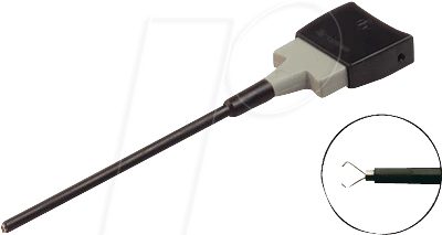 SKS KLEPS 60 Klemmprüfspitze 4mm schwarz