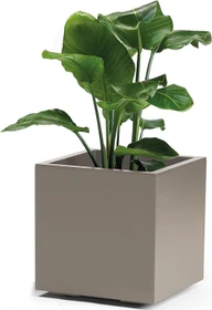 euro3plast Greener Kebe Pflanzkasten 40x40cm taupe