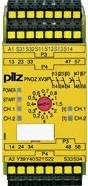 Pilz PNOZ XV3P C 3/24 VDC 3n/o 2n/o t