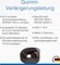 as-Schwabe Gummi Verlängerungskabel IP44 schwarz, H07RN-F 3G1.5, 50m Vorschaubild