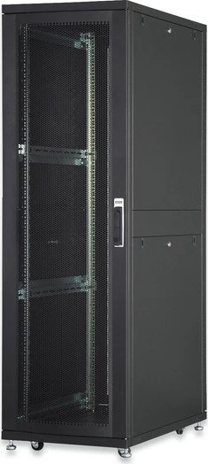 Digitus Professional Unique Serie Serverschrank 42HE, IP2X, schwarz, 1000mm tief