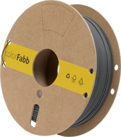 colorFabb steelFill, steel, Spule, 1.75mm, 1.50kg