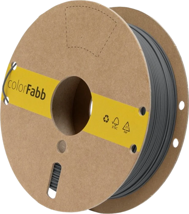 colorFabb steelFill, steel, Spule, 1.75mm, 1.50kg